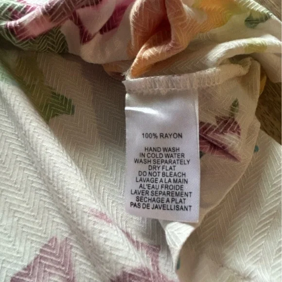 Coco Y Club floral watercolour flower summer garden boho statement - Picture 4 of 9